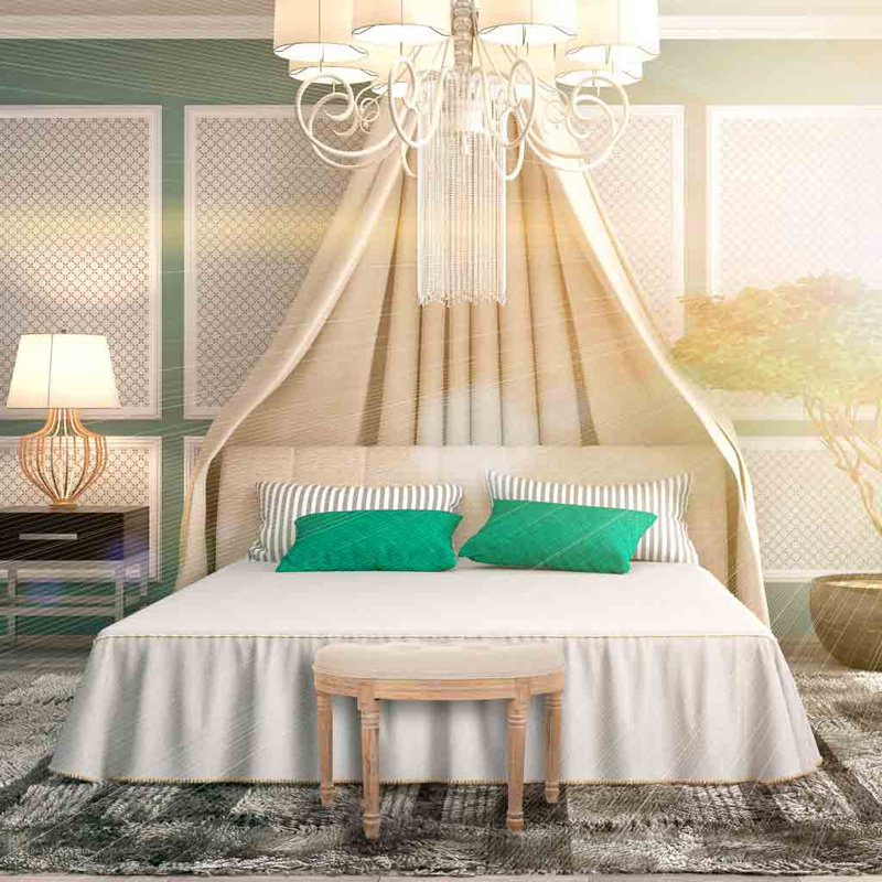 Zaina Upholstered Bench