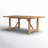 Clodie Solid Wood Dining Table