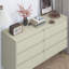 120 cm W Chest of 6 Drawers-1460461906