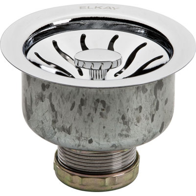 3.5" Pop-Up Kitchen Sink Drain