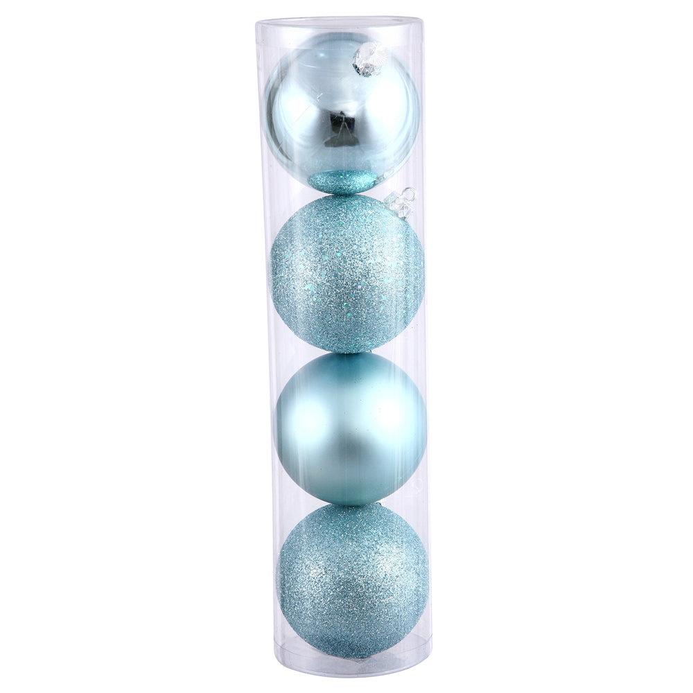 Three Posts™ 2" Shatterproof Bauble, Baby Blue
