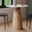 Table de salle à manger Topher Mid-Century