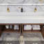 Ensemble de meuble-lavabo double mural 83 po Glasgow-773455901-794326809