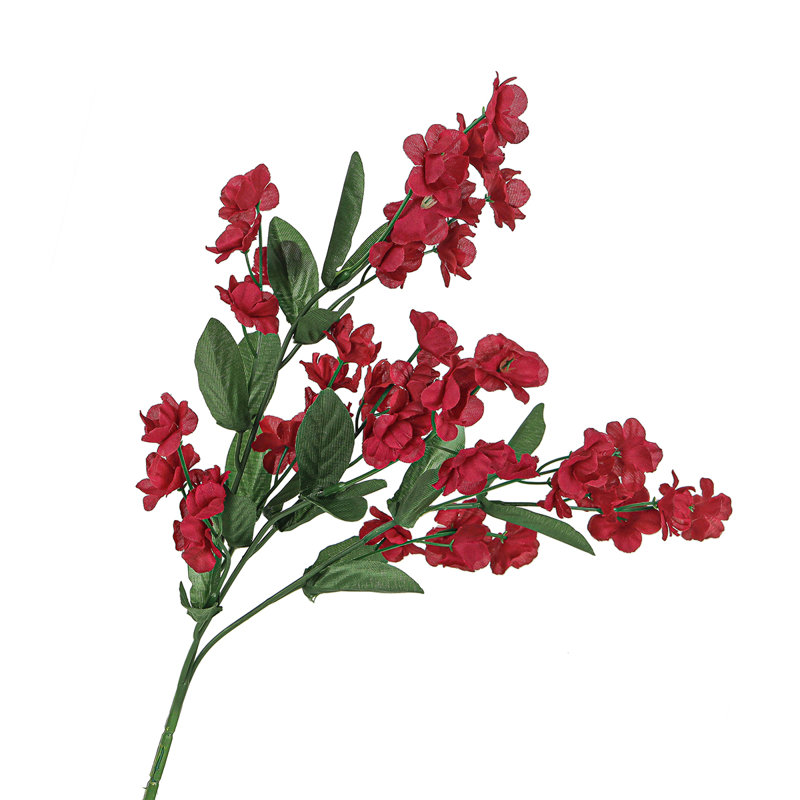 Tige de fleur artificielle Gipsophila, Bourgogne