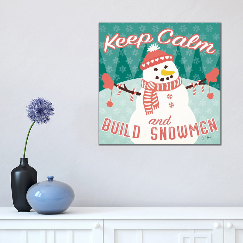 Vintage Christmas VII by Janelle Penner - Wrapped Canvas Print, 45.72 cm H x 45.72 cm W x 1.91 cm D