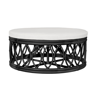 Lillian Round Ottoman
