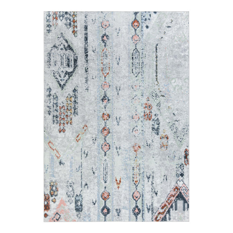 Massie Abstract Indoor Rug, Rectangle 10' x 14'1"