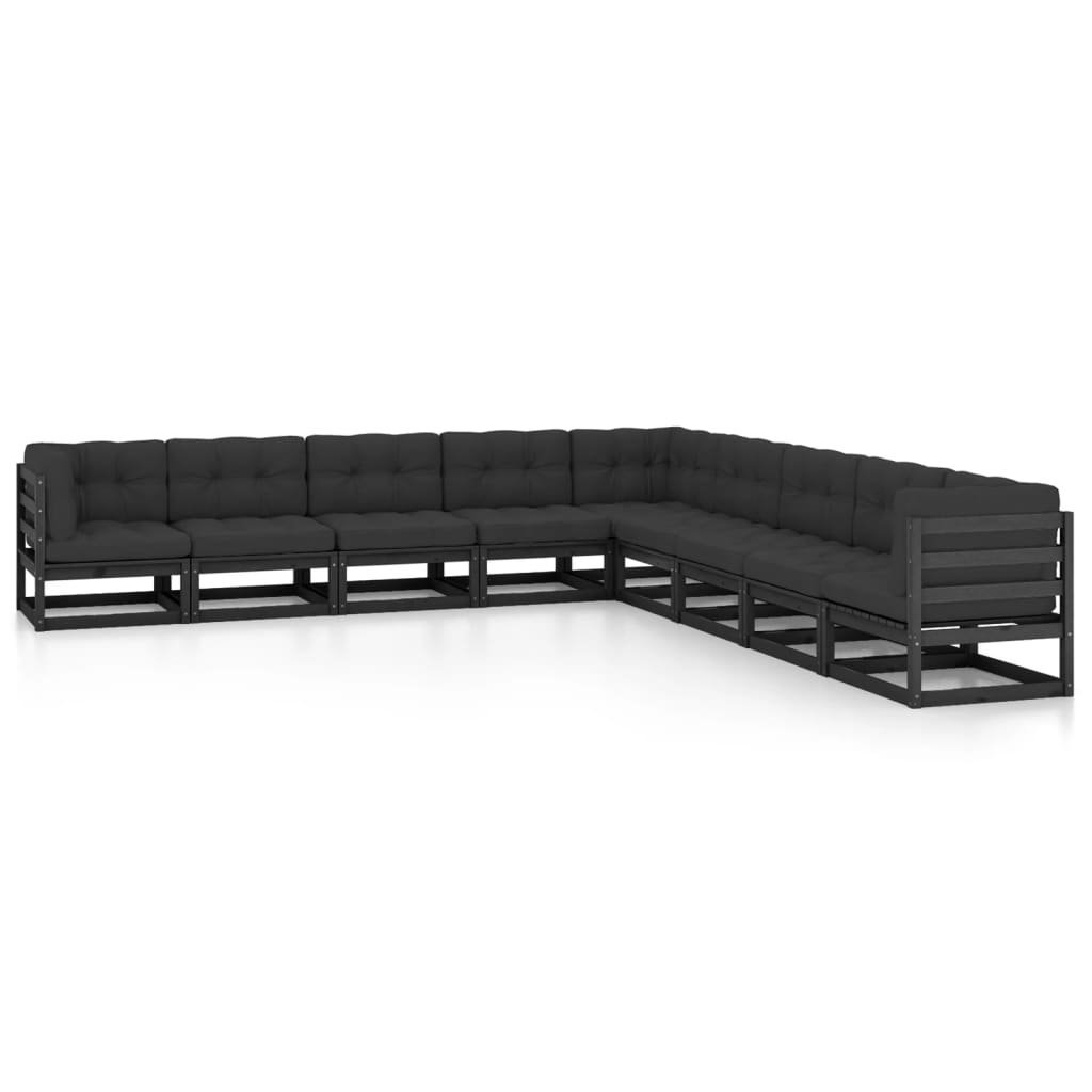 Gartensofa Hugon mit Kissen