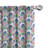 Polish Folk Art Floral Semi-Sheer Rod Pocket Curtain Panels-45971187
