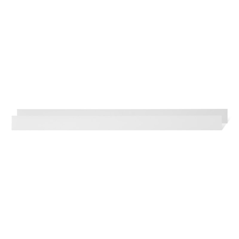 Bradford Full-Size Bed Rails for Roland and Dresden, Matte White