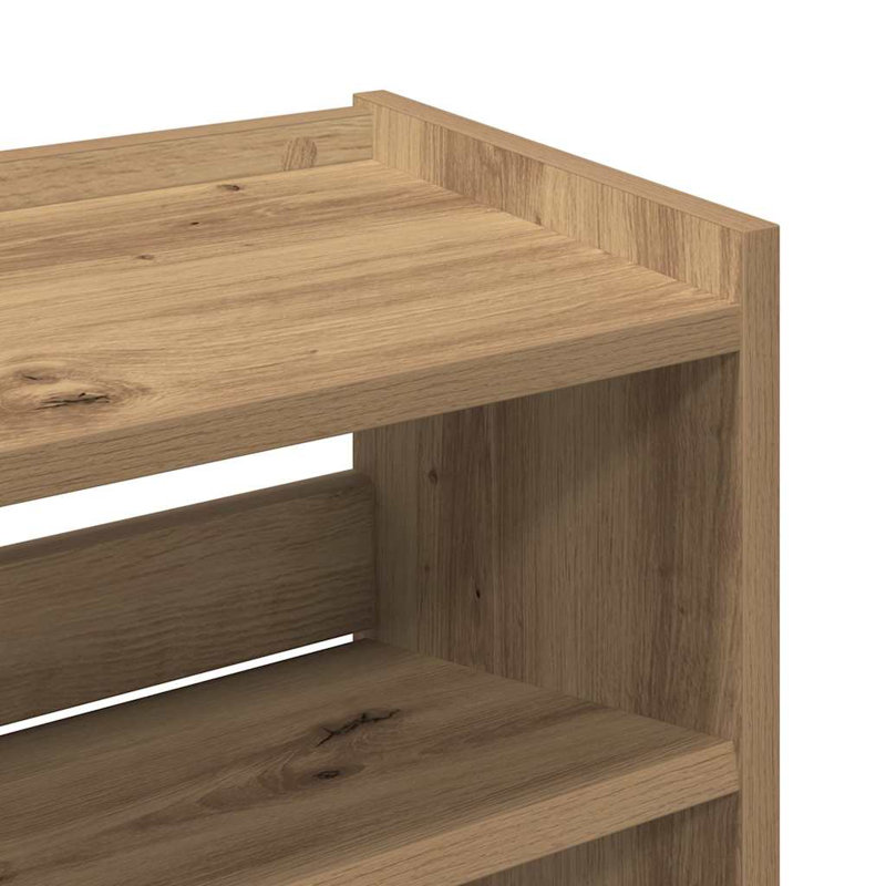 Shoe Rack, Artisan Oak