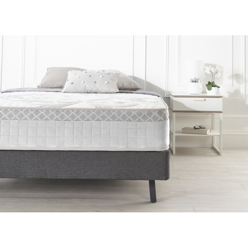Floral Hybrid 28cm Memory Foam Pocket Spring Mattress Designed For The Ultimate Sleep, Single (3')