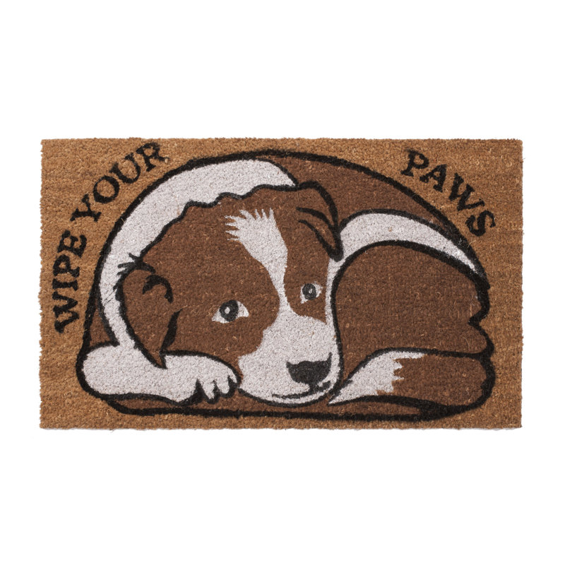 Non-Slip No Pattern Doormat