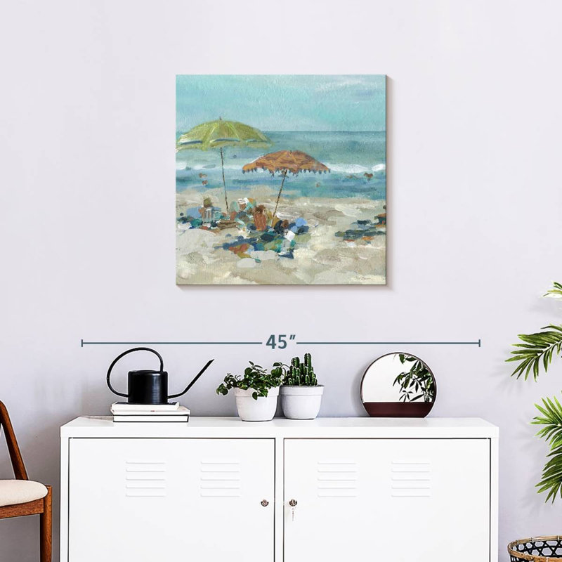 Gillard Sunny Beach Time I, H 24 po x l 24 po