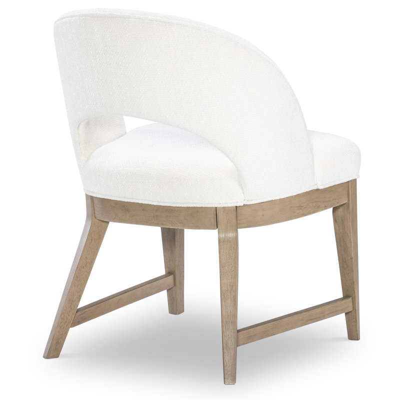 Chaise avec accoudoirs contemporaine rembourrée Melrose