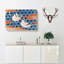 Two Seagulls by Katsushika Hokusai - Wrapped Canvas Painting-55372350