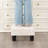 15" Ottoman Upholstered Footstool for Living Room
