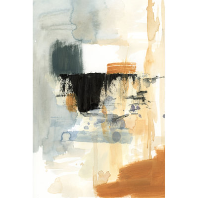 Seria IV - Wrapped Canvas Painting