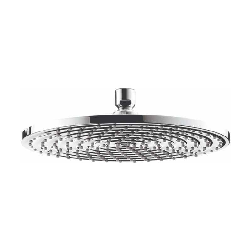 Raindance Downpour Air Rain Shower Head, Chrome
