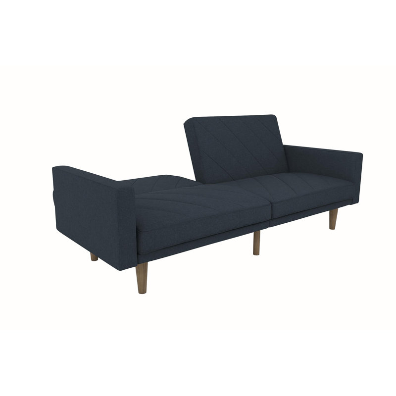 Kermit 3 Seater Linen Sleeper, Navy Performance