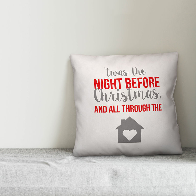 Reversible Throw Pillow, Throw Pillow