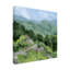 «Tree-lined Path II» sur toile-48947532
