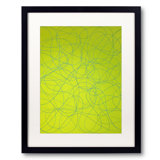 Straight Line 2 Print by Drew Gaffney