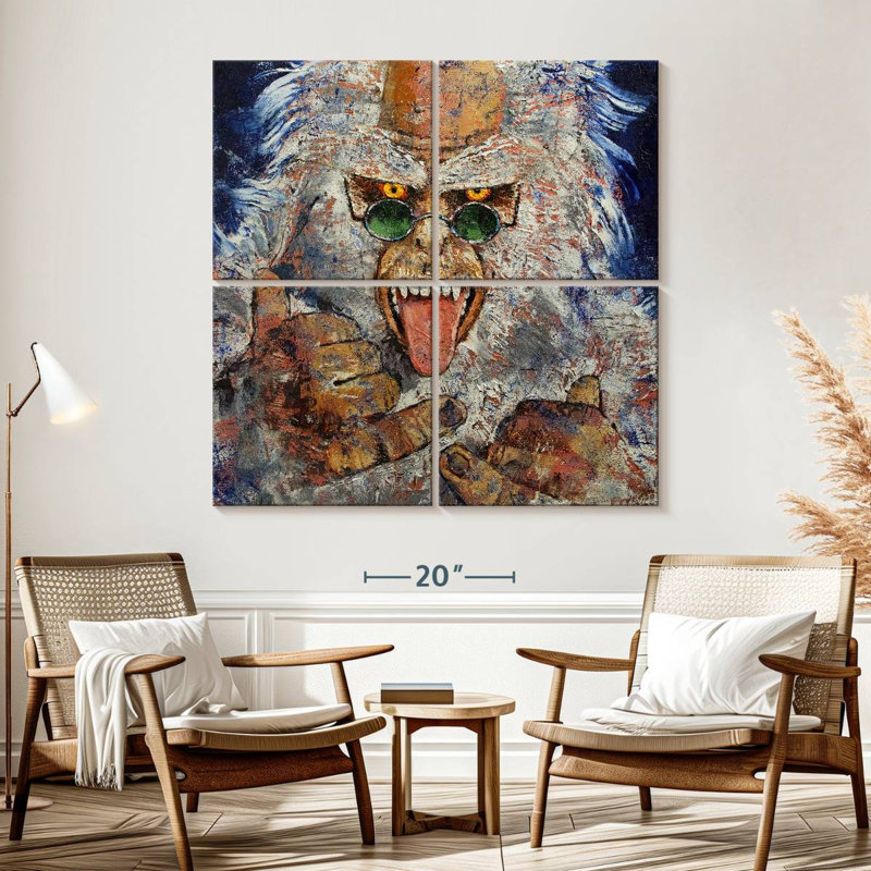 Brampt Hipster Yeti, 57'' H x 57'' W