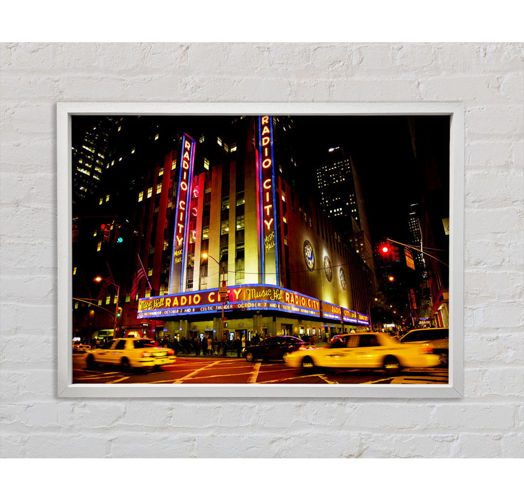 Nyc Radio City Music Hall - Drucken