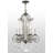 Lucerne 6 - Light Dimmable Empire Chandelier