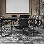 Chaises de réception en similicuir en polyuréthane-109700208
