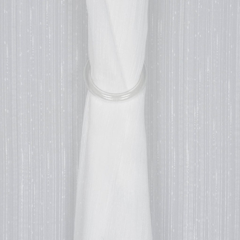 Lupin Fabric, Winter White