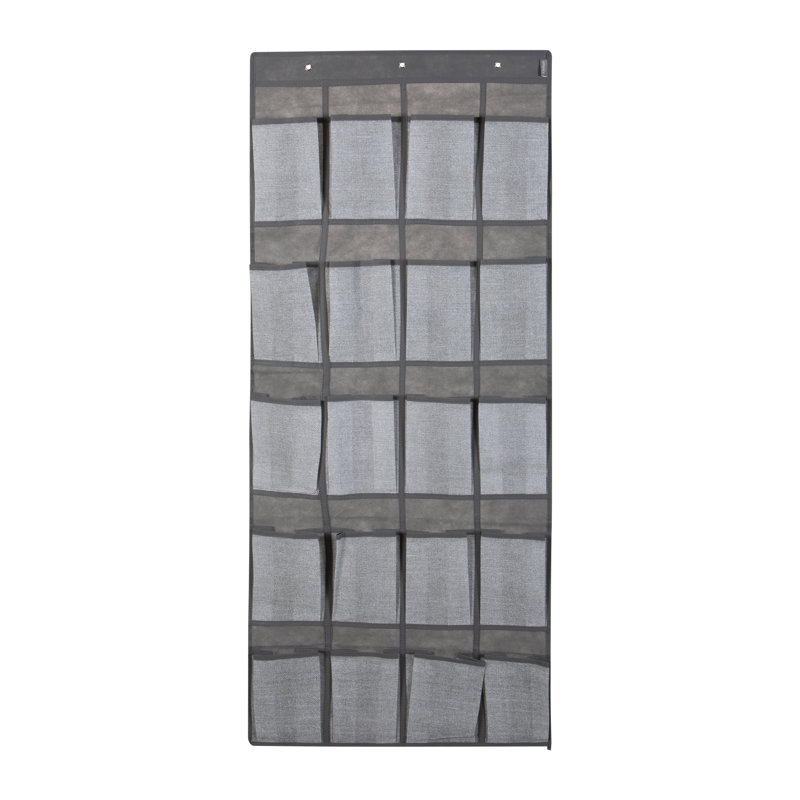 10 Pair Overdoor Shoe Organizer