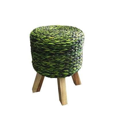 Tabouret tissé