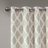 Jacquard Grommet Top Total Blackout Curtain Panel-102624877-113341873