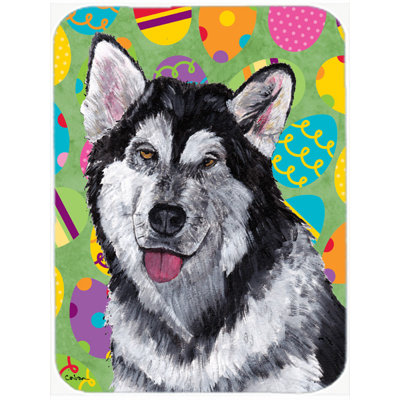 Planche à découper en verre Alaskan Malamute