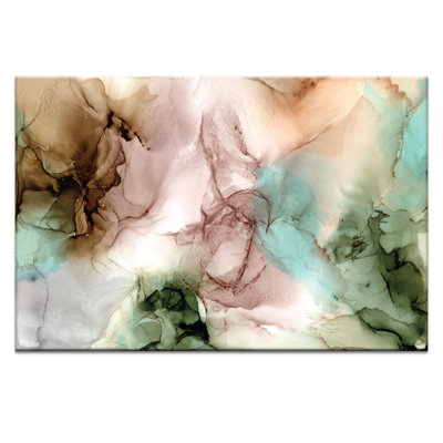 Fern Siebler Wildflower by Fern Siebler - Print on Canvas