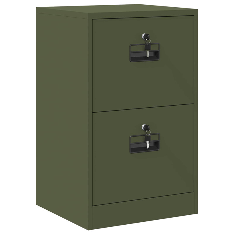 Storage Cabinet, Olive Green