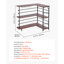 89.99 cm Home Bar Cabinet