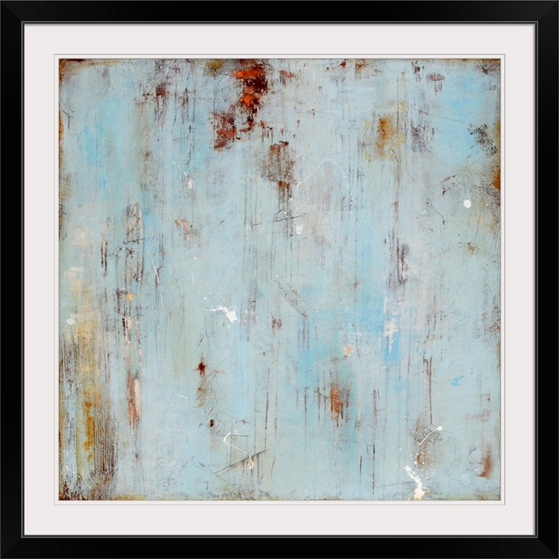 «Back Porte» par Frisco, impression, H 35 po x l 35 po x P 1,5 po, Toile