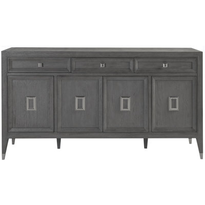 66" Wide 3 Drawer Sideboard