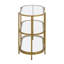 Console Blain - laiton