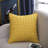 (Covers Only) Set of 2 Cross Shape Solid Colors Throw Pillow Covers-1197952159