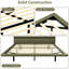 Lit plateforme avec lumière DEL Holiman-37816772-37816773