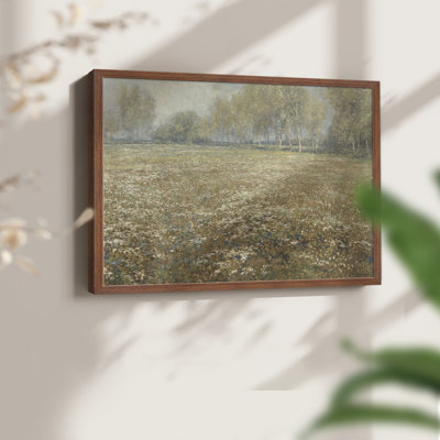 Paysages rétro-DLxx - reproduction encadrée