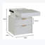 48cm W Manufactured Wood Bedside Table