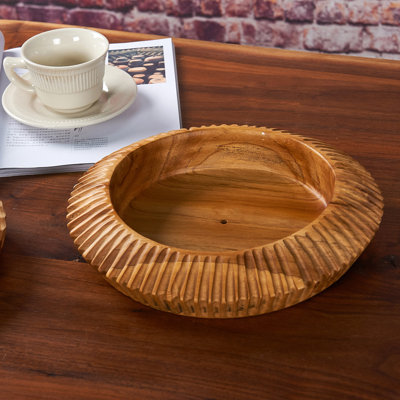 Wood Decorative Bowl 1