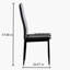 Chaise d'appoint rembourrée Alcaraz-2093017591
