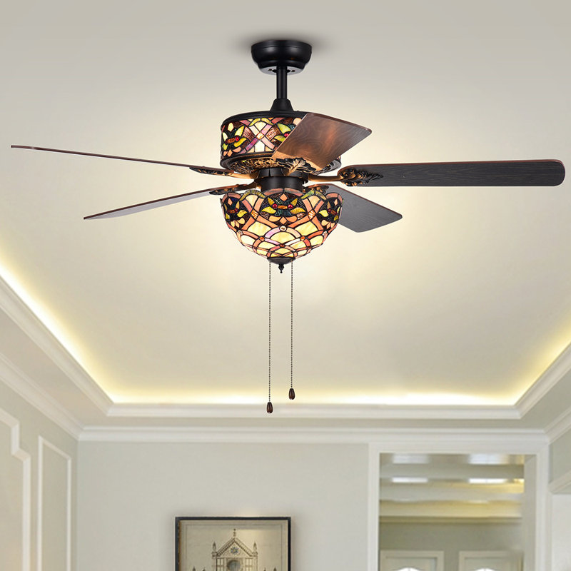 Isabeau 15'' Ceiling Fan with Light Kit