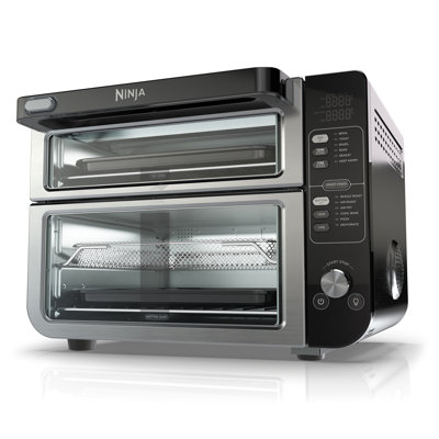 Four double Ninja DCT401C 12 en 1 avec FlexDoor, four à convection rapide et four à air frit